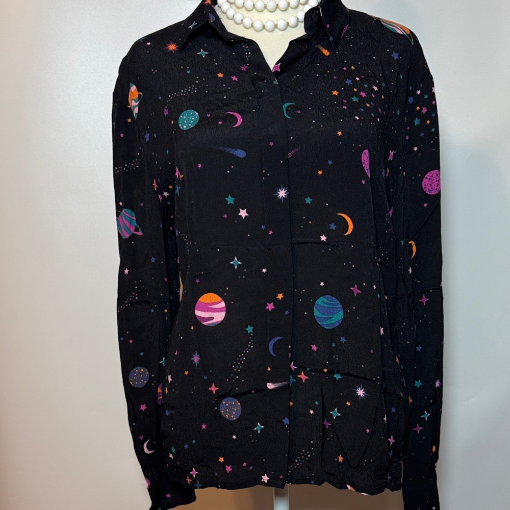 Sugarhill Brighton Cosmic Print Shirt